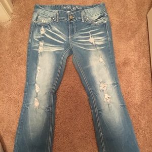 Amethysts Series 31 Bootleg Jeans
